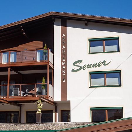 Senner Appartements Умхаузен Экстерьер фото