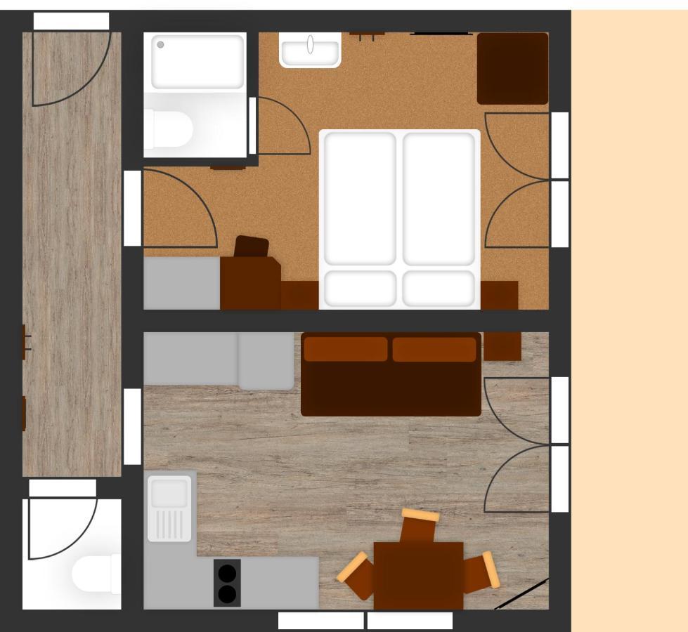 Senner Appartements Умхаузен Экстерьер фото